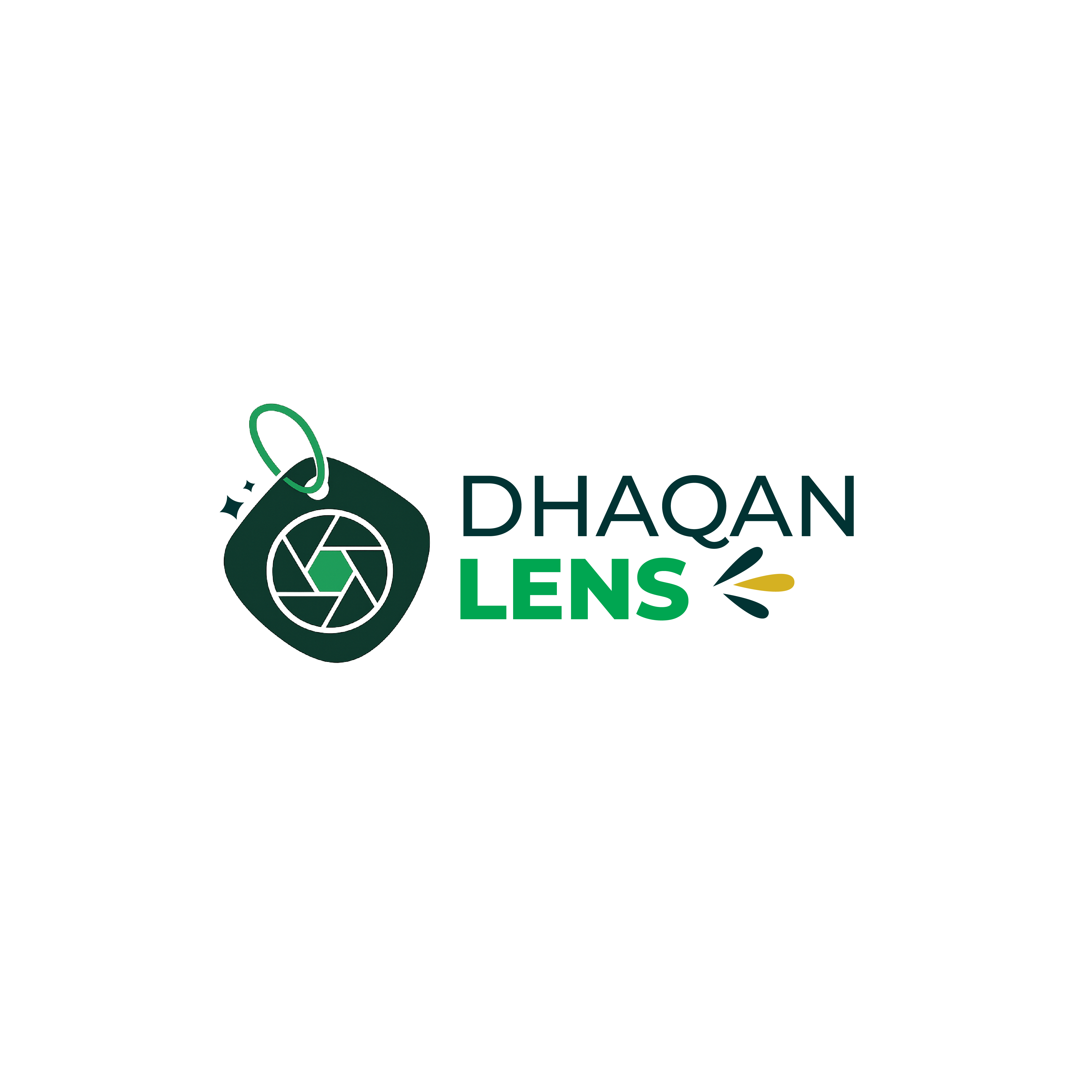 DhaqanLens Logo